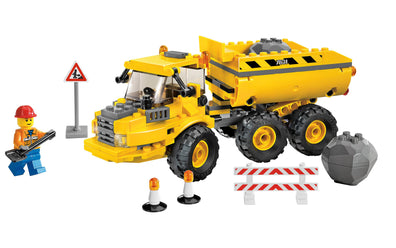 LEGO Set-Dump Truck-Town / City / Construction-7631-1-Creative Brick Builders